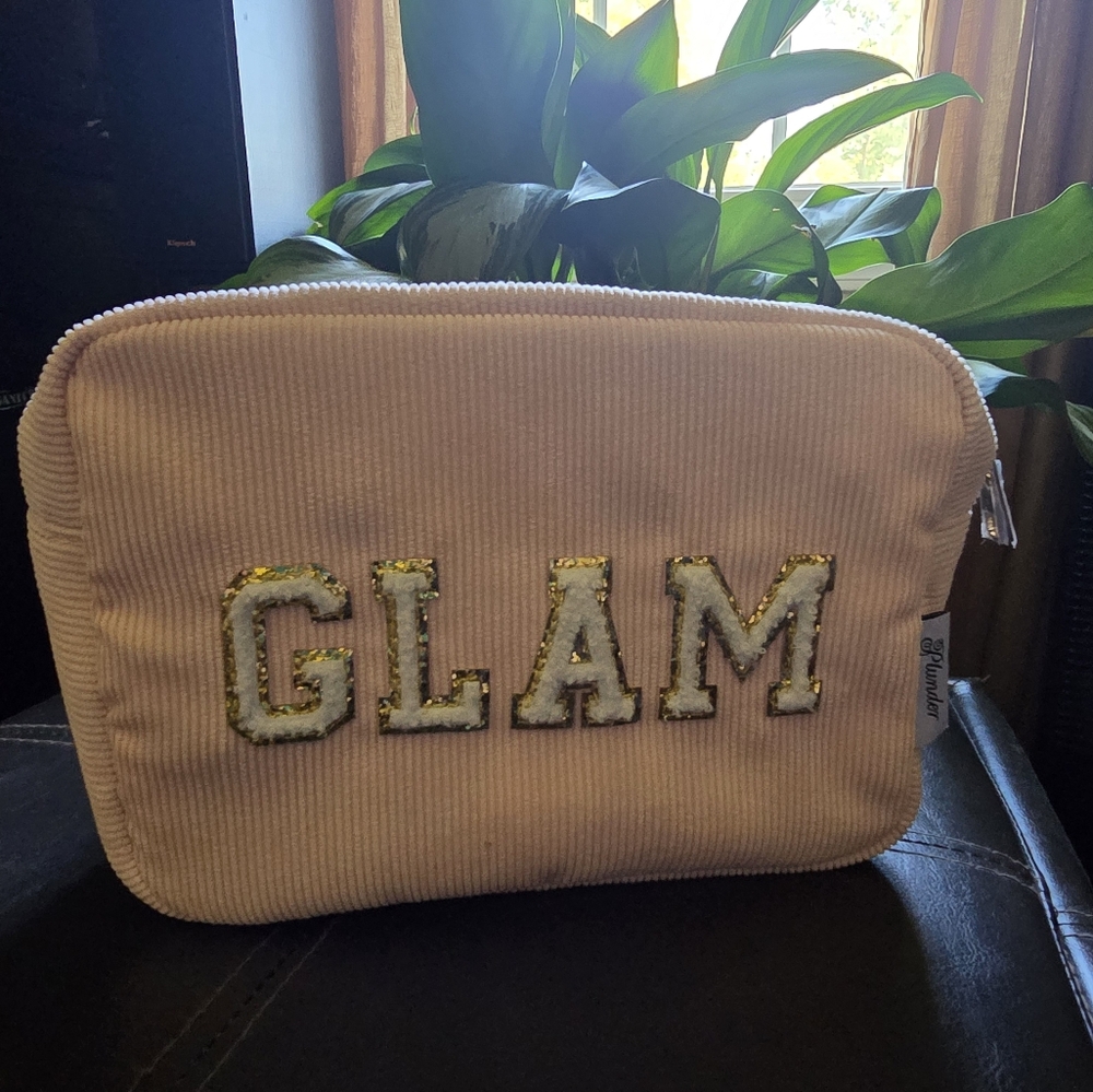 Cosmetic, Makeup Bag, Light Pink